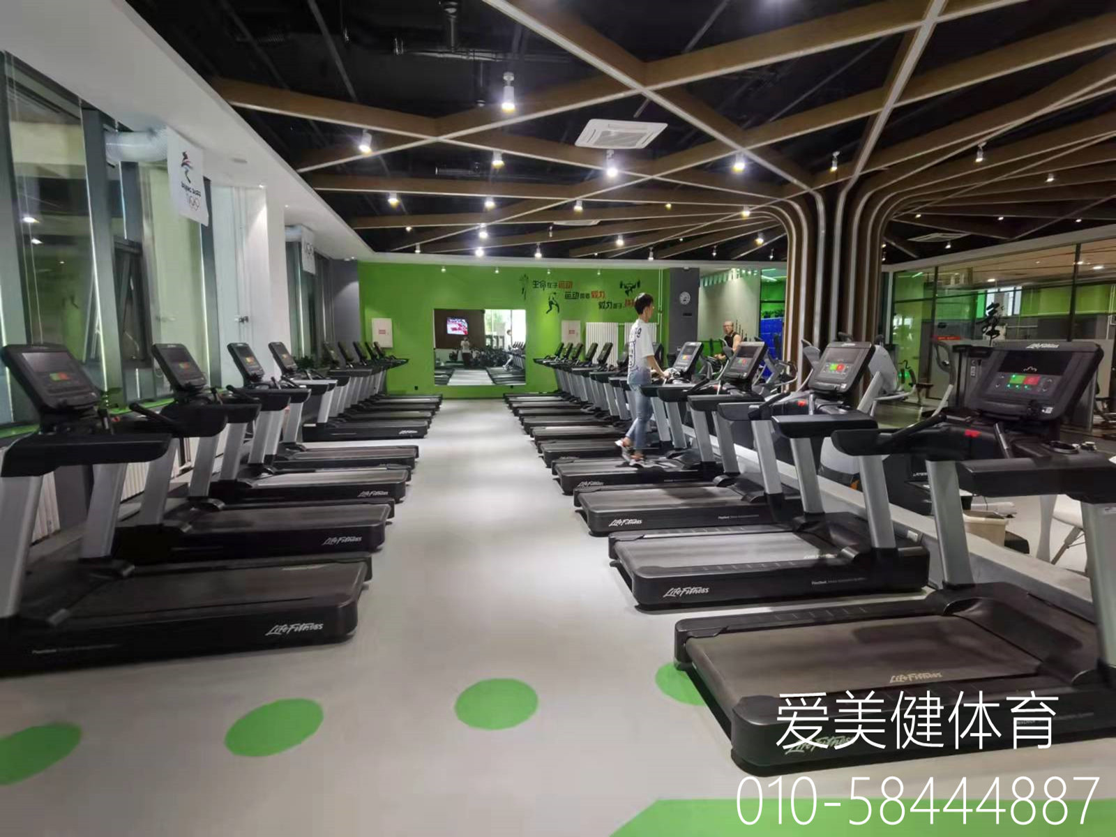 北京林业大学健身房