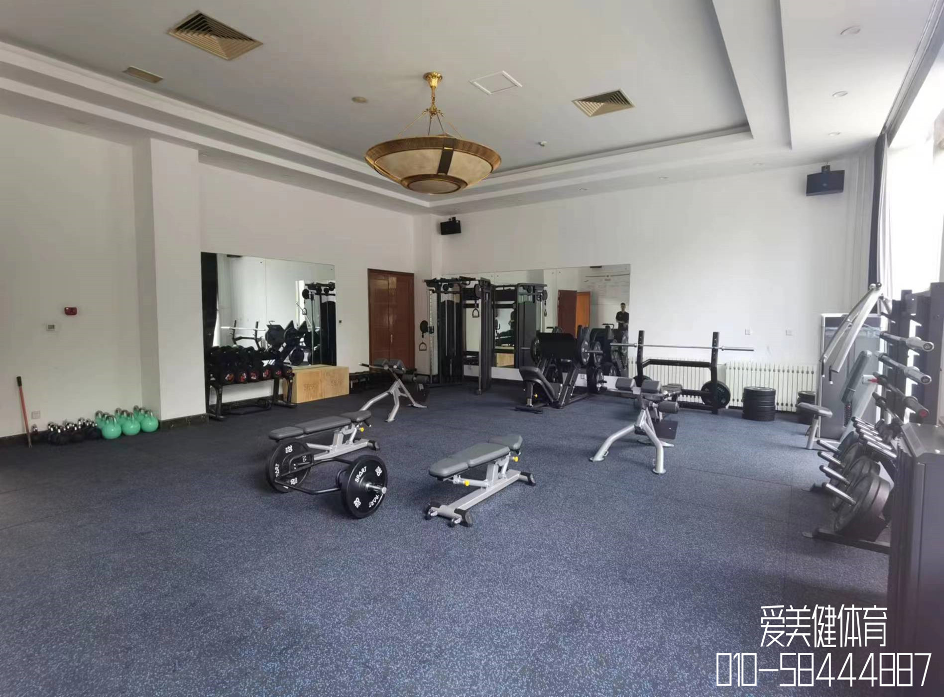 北京某单位职工健身房